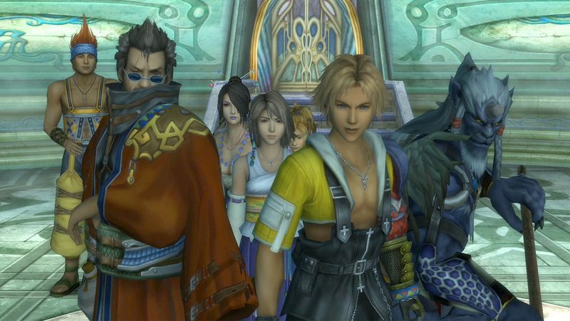 Illustration for article titled Awesome, Those HD Remakes Of Final Fantasy X And X-2 Are Coming To North America